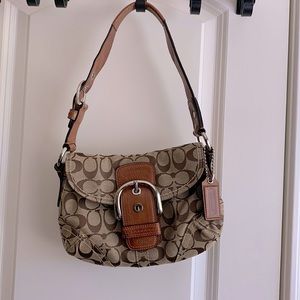 AUTHENTIC Coach Shoulder Bag Early 2000's